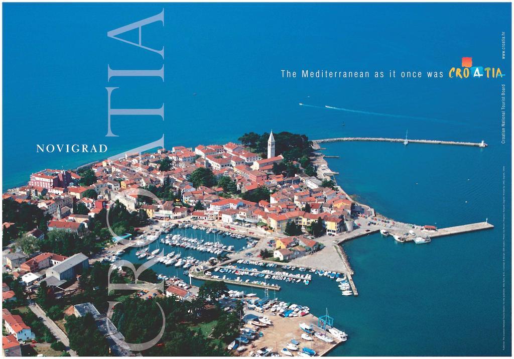 Apartments Nautica II Novigrad  Pokój zdjęcie